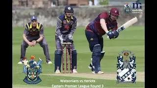 Watsonian CC vs Heriots CC Highlights - 14/05/22