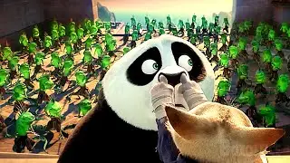 Po wakes up an army with a FART 😂 | Kung Fu Panda 4 | CLIP