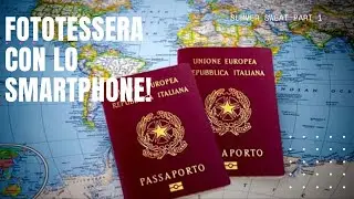 Foto Tessera Perfetta in Due Minuti!!