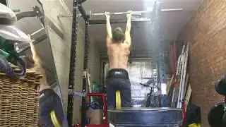 37.5kg Weighted Chin Up