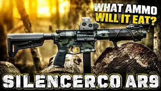 SilencerCo AR9  w/ Omega 9k