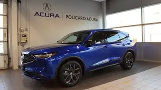 2022 Acura MDX Walkaround and Q&A