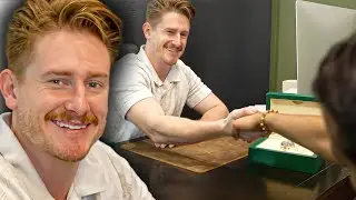 $100,000 Handshake: Rolex & Audemars Piguet