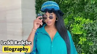 Leddi Radebe from Botswana | Biography, Curve Model, Body Positivity | Social Media Influencer