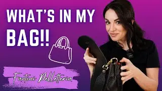 WHAT'S IN MY BAG - FANTINI PELLETTERIA 😍😍😍