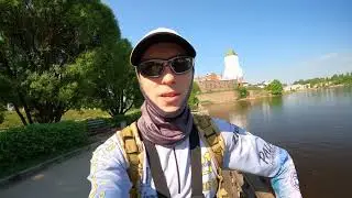 Рыбалка в Выборге. Спиннинг, джиг и приманки от Trixbait. 