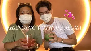 hanging out with my mum, trois cafe, running errands vlog
