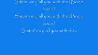 black eyed peas boom boom pow lyrics