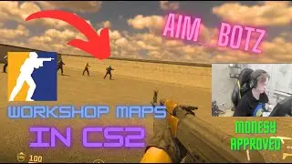 How To Play Workshop Aim Maps In CS2!!! (WORKING!) (AIM_BOTZ)