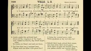 O Righteous God, Thou Judge Supreme (Wells)