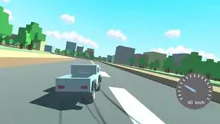 Unity Vehicle Driving Script test (truck simulation)