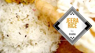 Jeera Rice | Cumin Seed Flavoured Infused Rice | 4 Ingredient Recipe | Vegan and Vegetarian