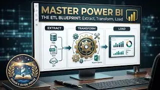 ​Power BI ETL Guide (Step-by-Step) | in English | ​