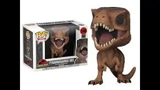 Unboxing the 25th Anniversary Tyrannosaurus Rex from Jurassic Park