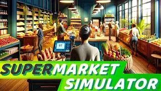 ПОНАБИРАЮТ ПО ОБЪЯВЛЕНИЮ  # ЗАПИСЬ СТРИМА # Supermarket Simulator #