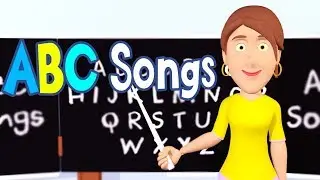 ABC Song Learn Alphabet For Children | Nursery Rhyme & Kids Songs | Binggo Channel