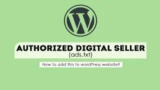 How to add ads.txt Google Adsense file to WordPress Website