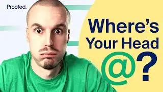 When to Use "@" in Your Writing
