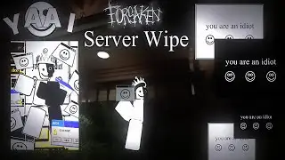 Noli (YAAI Skin) Server Wipe // ROBLOX Forsaken