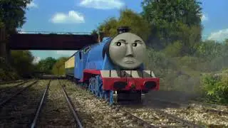 Thomas & Friends Gordon Takes a Shortcut. Latin Spanish Dub (2008) Part 2.