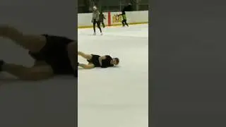 Падения в фигурном катании #фигурноекатание #figureskating #прыжок #падения #shorts
