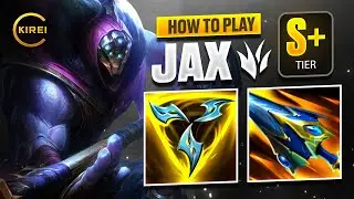 Jax Jungle Guide - How to play Jax and 1v9 (Best champion to climb)