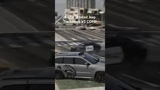 1500Hp Trackhawk Vs Cali POLICE!! 