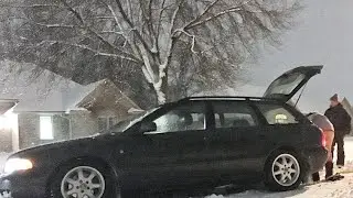 Snowboarding Winter Storm Bucky