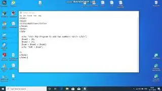 Execute PHP file using XAMPP