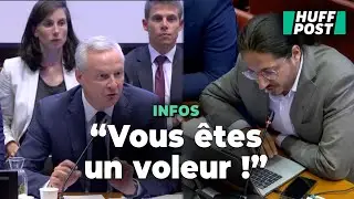 À l'Assemblée nationale, Bruno Le Maire, le RN et LFI règlent leurs comptes en pleine commission