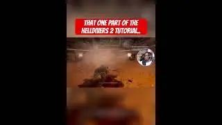 That One Part of Helldivers 2 Tutorial 