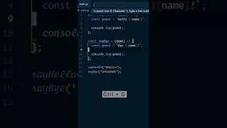 VS Code Tips 🔥 Navigation #shorts