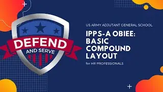 ADHOC OBIEE Basic Compound Layout| IPPS-A R3 | HR Professionals