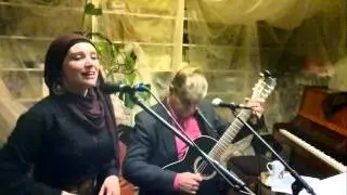 Сергей Степаненко и Франя в Бард-студия"Т-79"