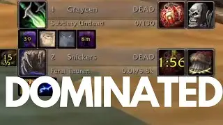 CRAZY RNG Boomkin 1v2 vs Graycen & Bean