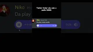 Não era pra ele ter ouvido esse audio #shortsfeed