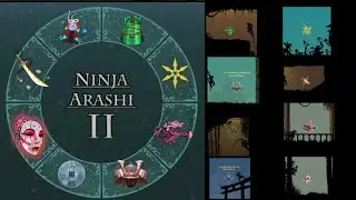 Mencari 8 artefak item yang broken menurut saya - Ninja Arashi 2