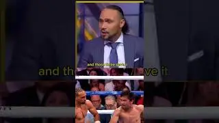 Kith thurman talks about manny #boxing #boxingsocial #athlete #boxingring #boxer #boxingworld #mma