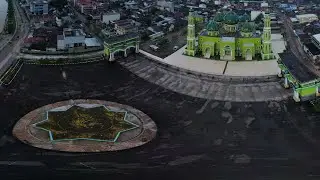 Pesona Keindahan Masjid Agung Paser