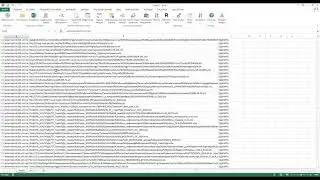 Удаление не рвущихся связей в Excel