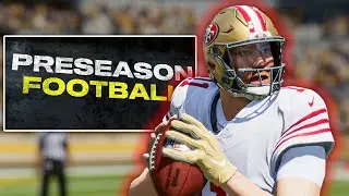 Madden 24 Superstar Mode! - The Preseason