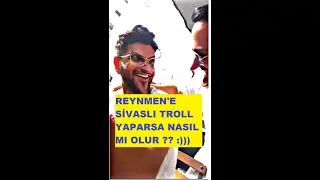 Reynmen’e yemek yerken ŞOK oldu !!! Troll trolll