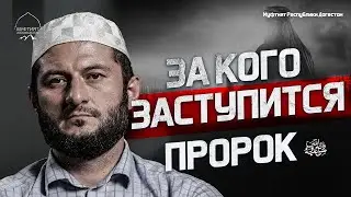 ЗА КОГО ЗАСТУПИТСЯ ПРОРОК МУХАММАД ﷺ В СУДНЫЙ ДЕНЬ? | Урминский Мухаммад