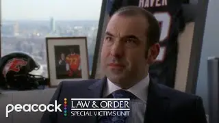 Star Athlete's Agent Caught in Murder Cover-Up | Law & Order SVU