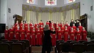 В.Григоренко "Царю небесный". Образцовый хор "Кантилена"