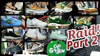 Cop Garden Raid Part 2 