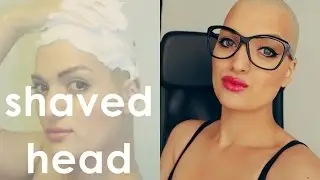 SHAVED HEAD AFEITANDOME LA CABEZA CON CREMA DEPILATORIA (No hagáis esto) Q&A PARTE 1