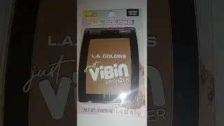 LA COLORS BRONZER