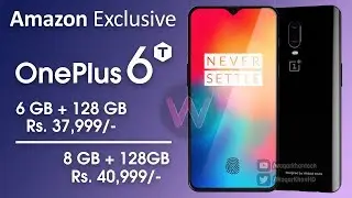 OnePlus 6T - Amazon Price Leaked Before Launch!