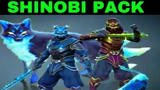 ASSASSINS CREED VALHALLA ( SHINOBI PACK ) SHOWCASE